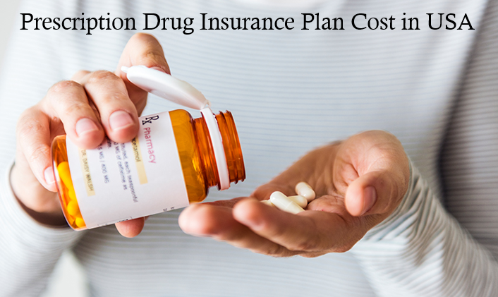 Prescription Drug Insurance Plan Cost in USA