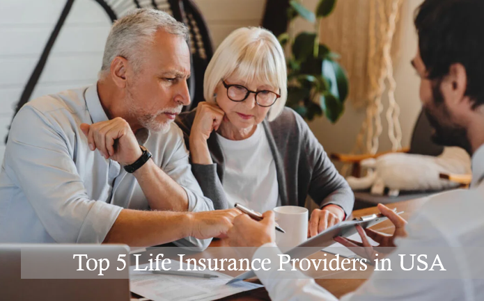 Top 5 Life Insurance Providers in USA